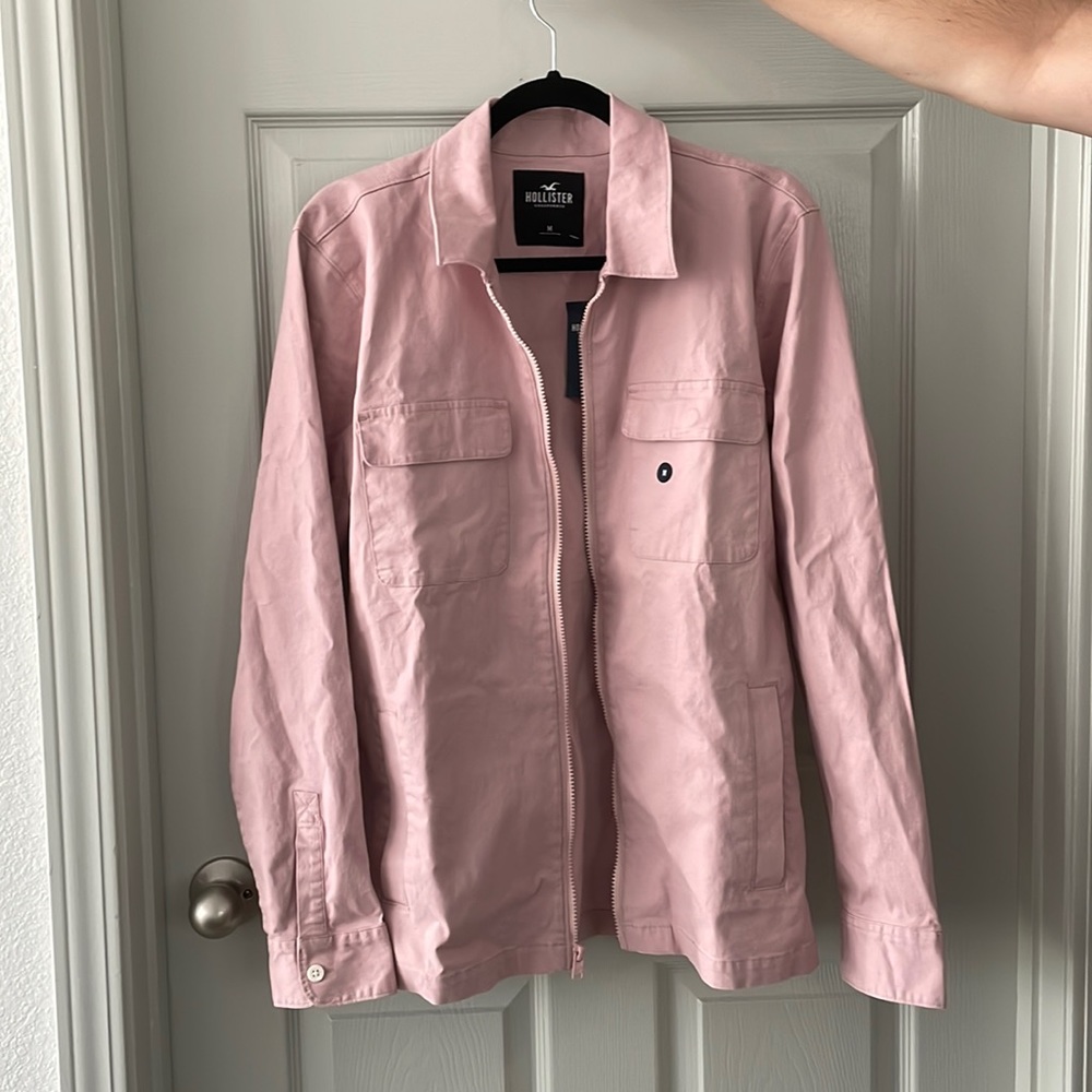 Never worn Hollister shacket